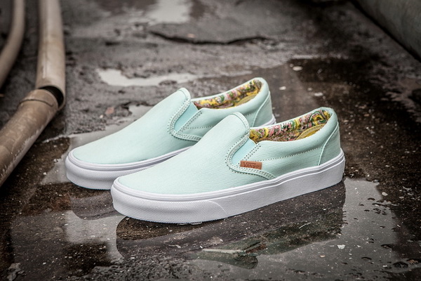 Vans Low Slip-on Shoes Women--085